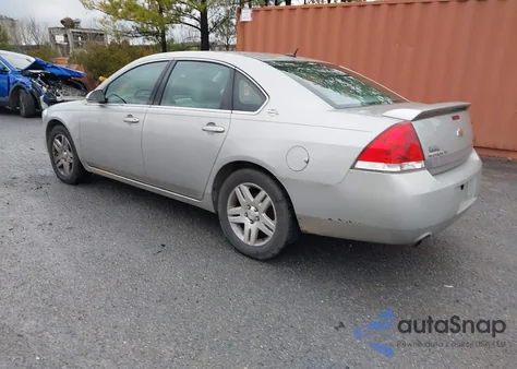 2008 Chevrolet Impala Lt из США, поврежденный, VIN 2G1WC583289213541